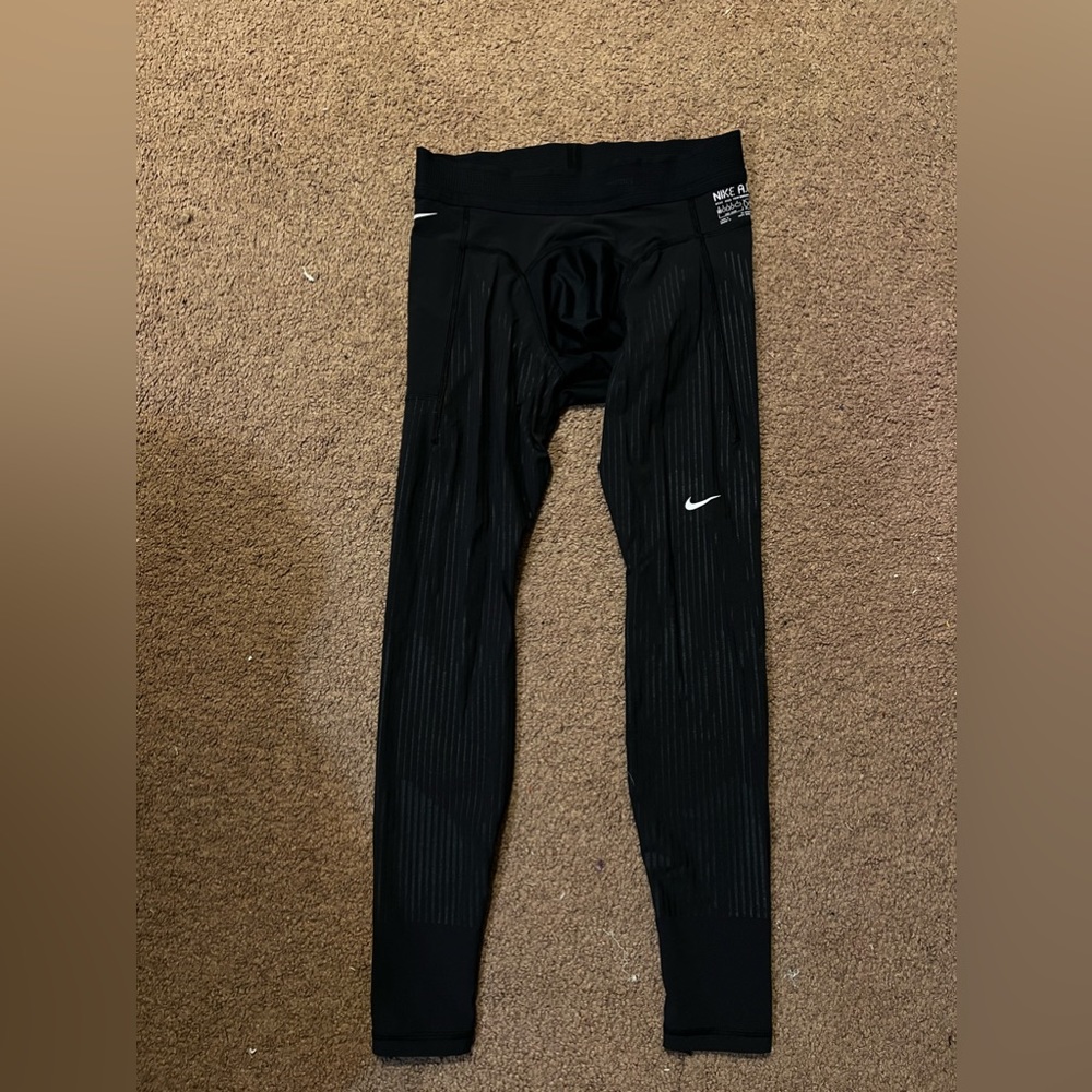 Nike Men’s Medium Black APS Running Tights